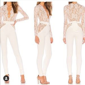MICHAEL COSTELLO x REVOLVE Julian Jumpsuit - Ivory